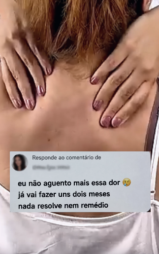 Levia™ 4D — Massageador Cervical Inteligente com Calor Profundo